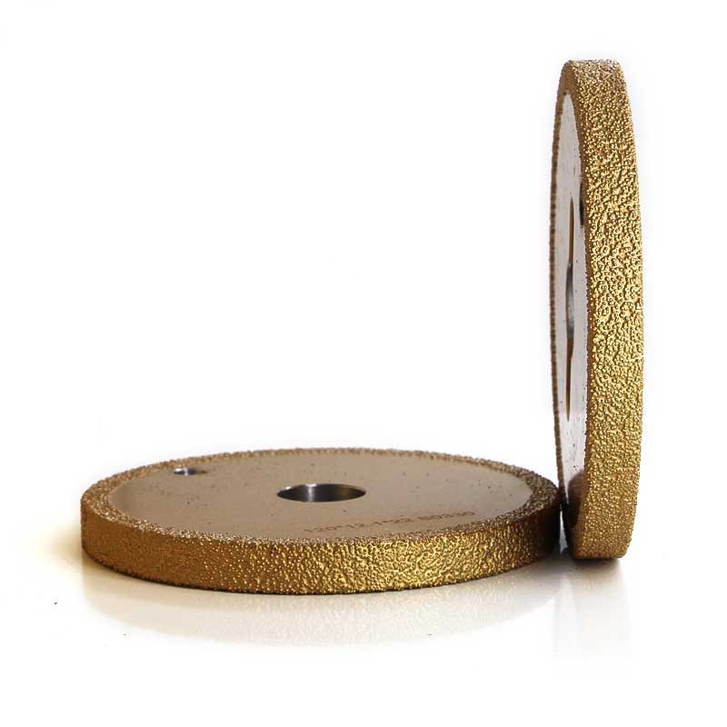 brazed diamond abrasive wheel Brazed diamond abrasive wheel