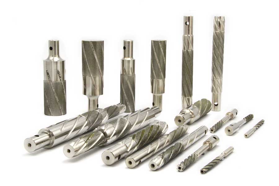 electroplated-diamond-reamer Electroplated diamond reamer