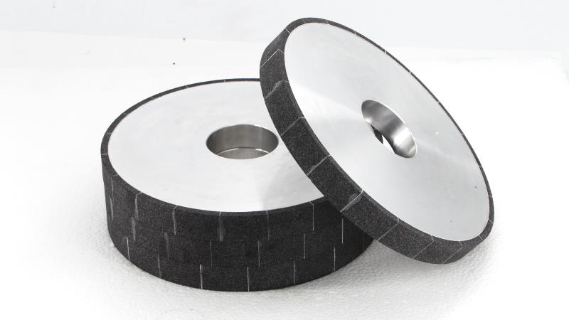 1A1 vitrified CBN grinding wheel (4) 1A1 Vitrified CBN grinding wheels