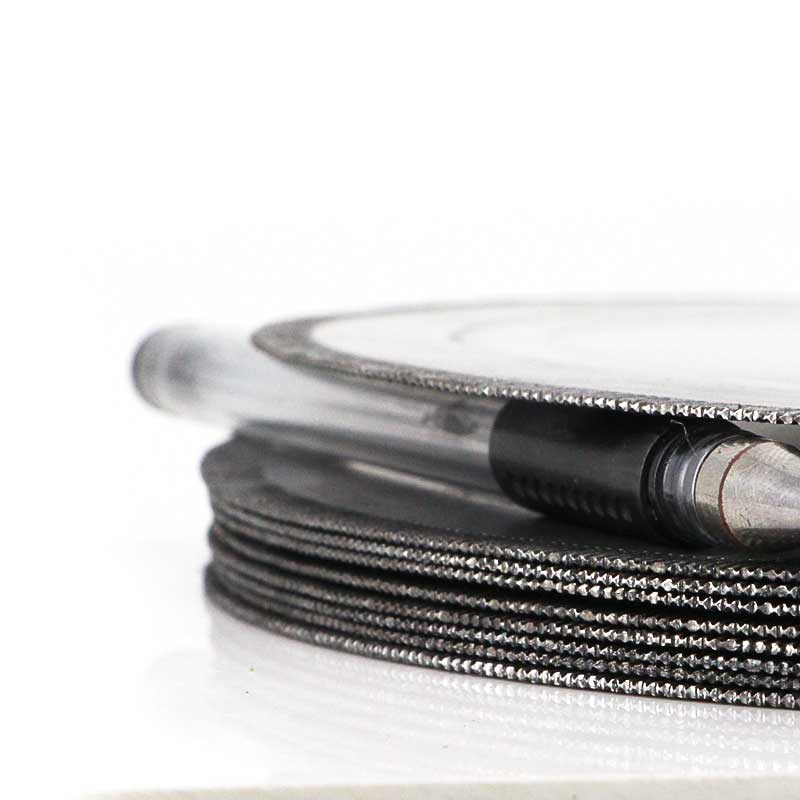 Cold pressed ultra thin diamond blade (3) Cold pressed ultra thin diamond blades