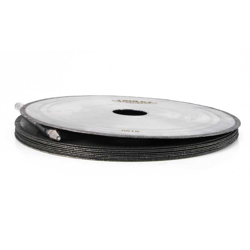 Cold pressed ultra thin diamond blade (4) Cold pressed ultra thin diamond blades