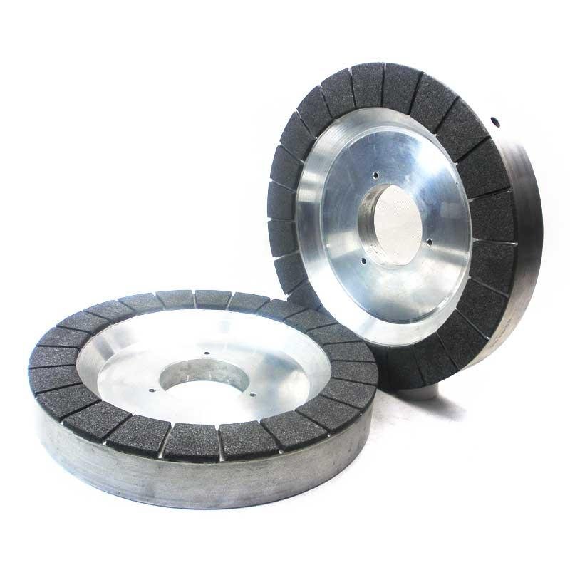 Diamond and CBN surface grinding wheels