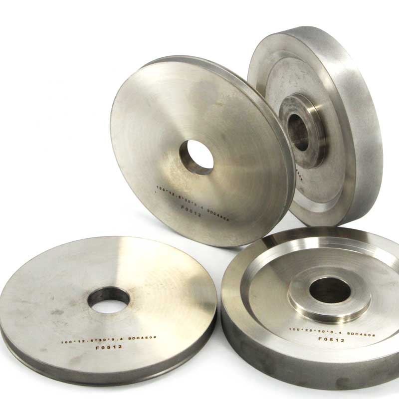 Electroplated diamond CBN grinding wheels