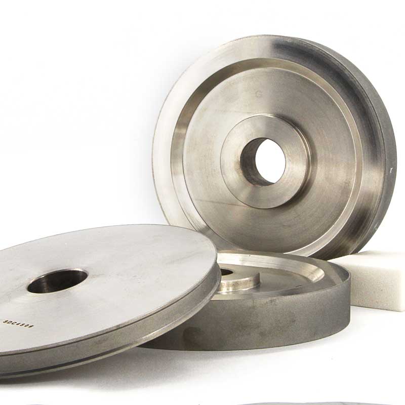 Electroplated diamond CBN grinding wheels