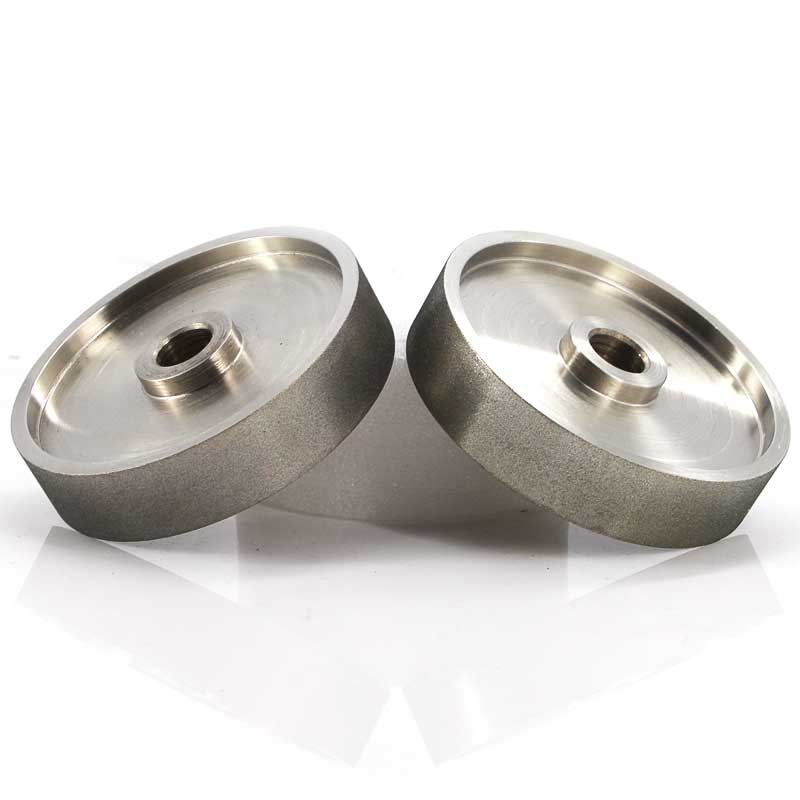 Electroplated diamond grinding wheels for gemstones (2) Electroplated diamond grinding wheels for gemstones