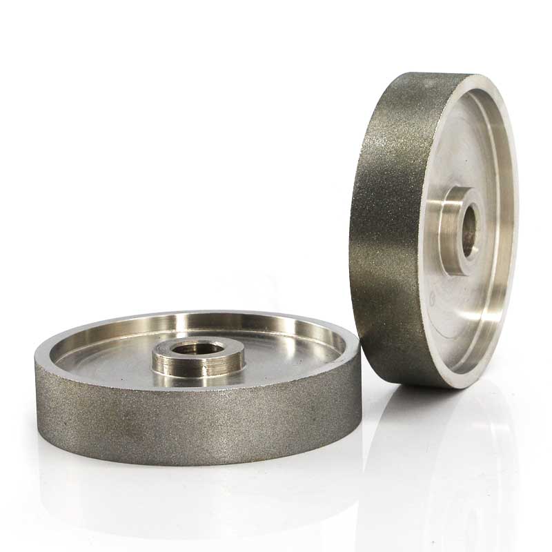 Electroplated diamond grinding wheels for gemstones Electroplated diamond grinding wheels for gemstones