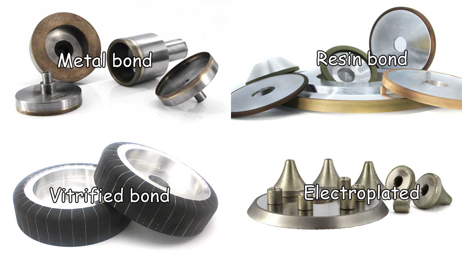 How to select grinding wheels-super abrasives bond How to select grinding wheels