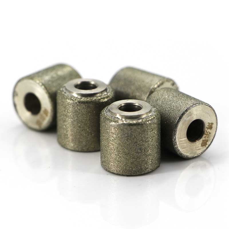 Small diamond coated Cylindrical Grinding Wheels (2) Small diamond coated Cylindrical Grinding Wheels