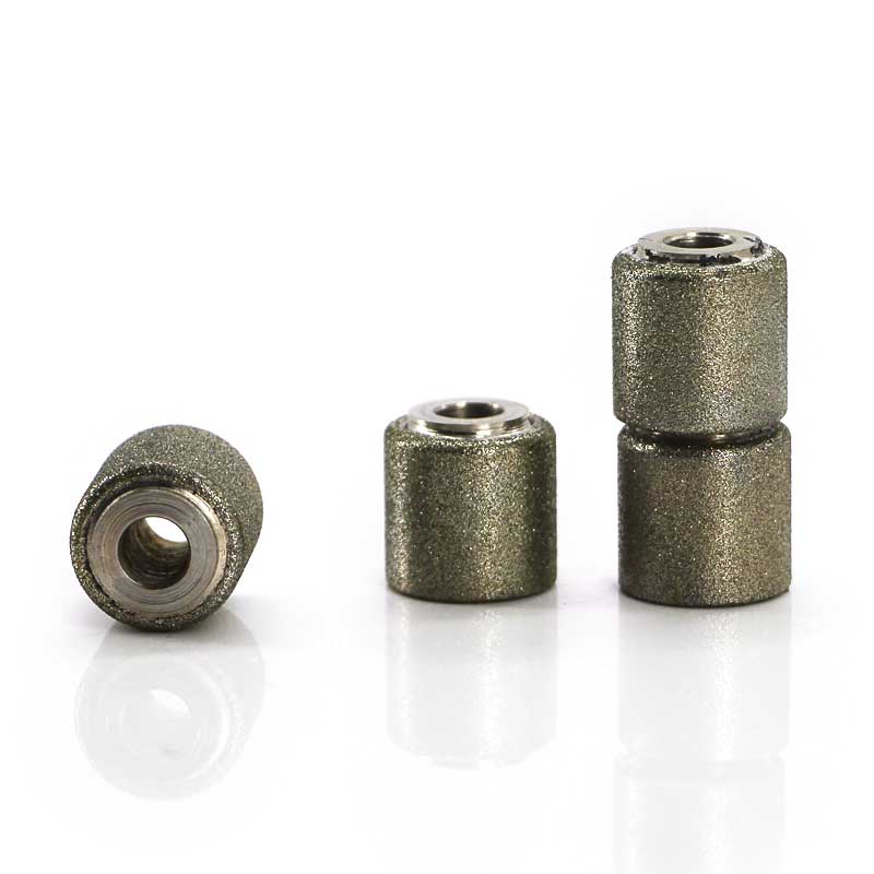 Small diamond coated Cylindrical Grinding Wheels