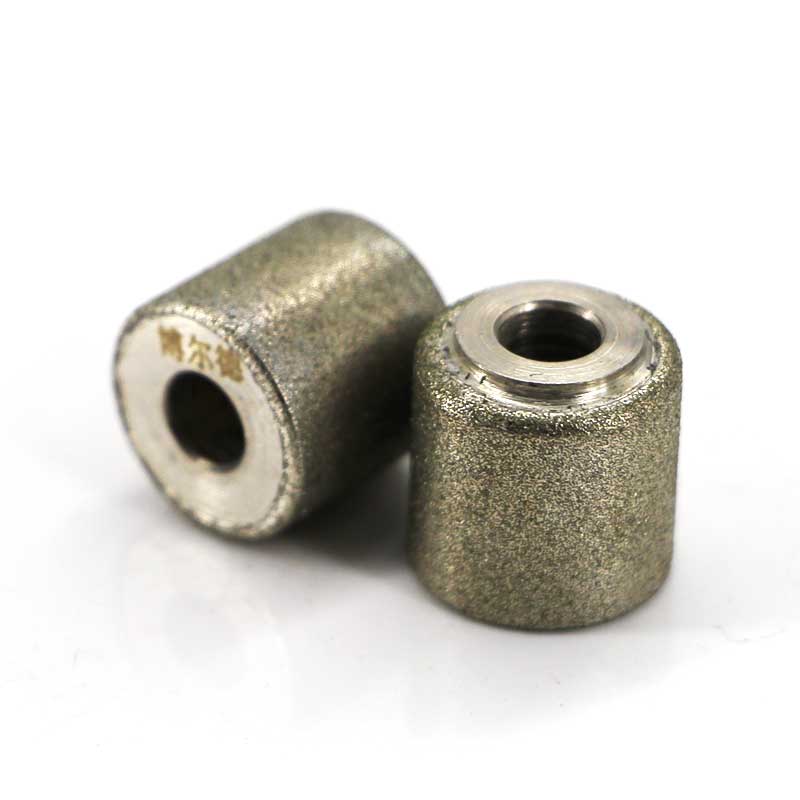 Small diamond coated Cylindrical Grinding Wheels (4) Small diamond coated Cylindrical Grinding Wheels