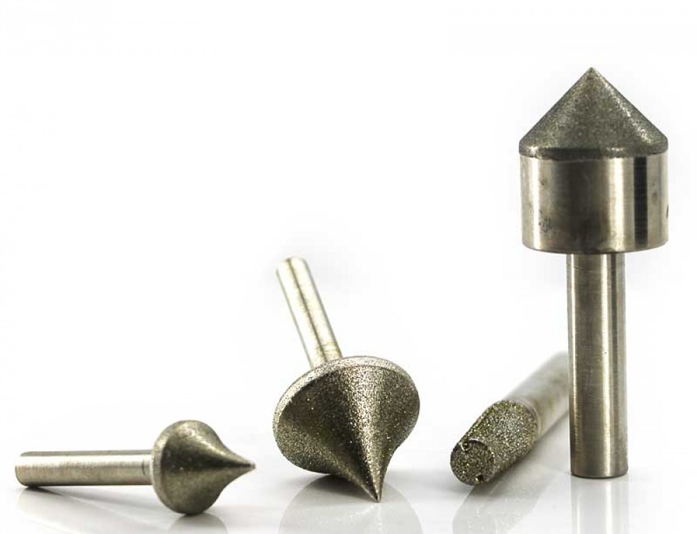 60 degree diamond mounted grinding wheel Forture Tools