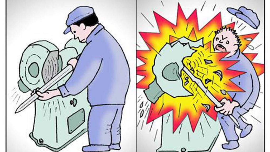 8 points common knowledge of grinding wheel safety - Forture Tools