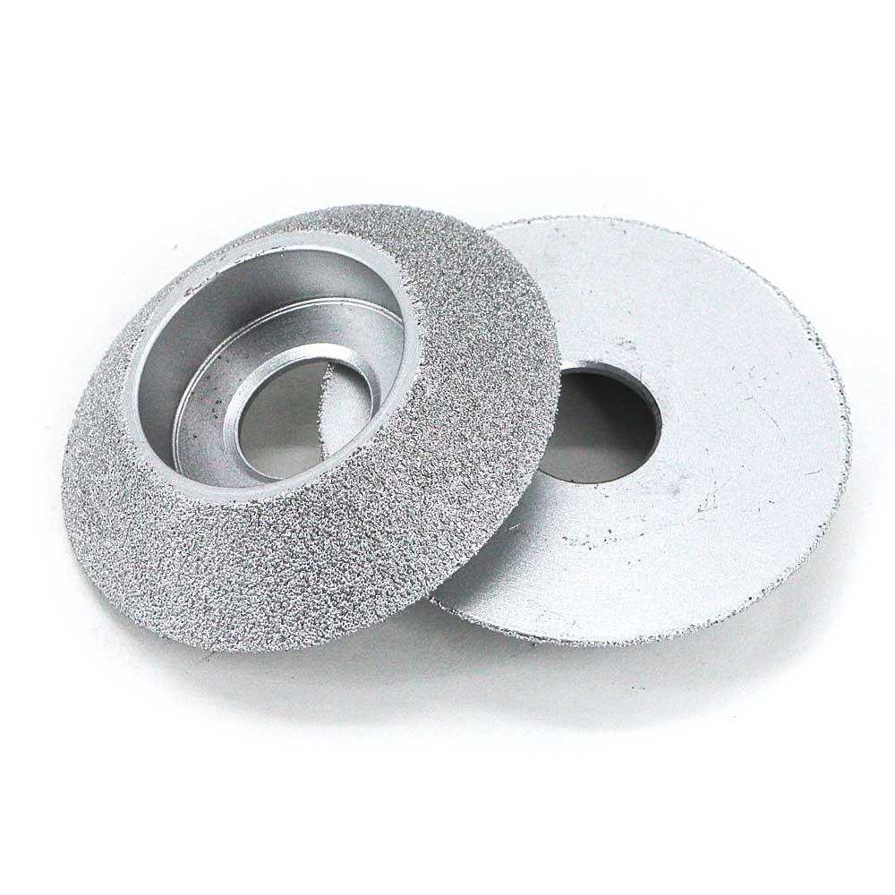 45 degree angle grinding wheel of brazed diamond (2) 45 degree angle grinding wheel of brazed diamond