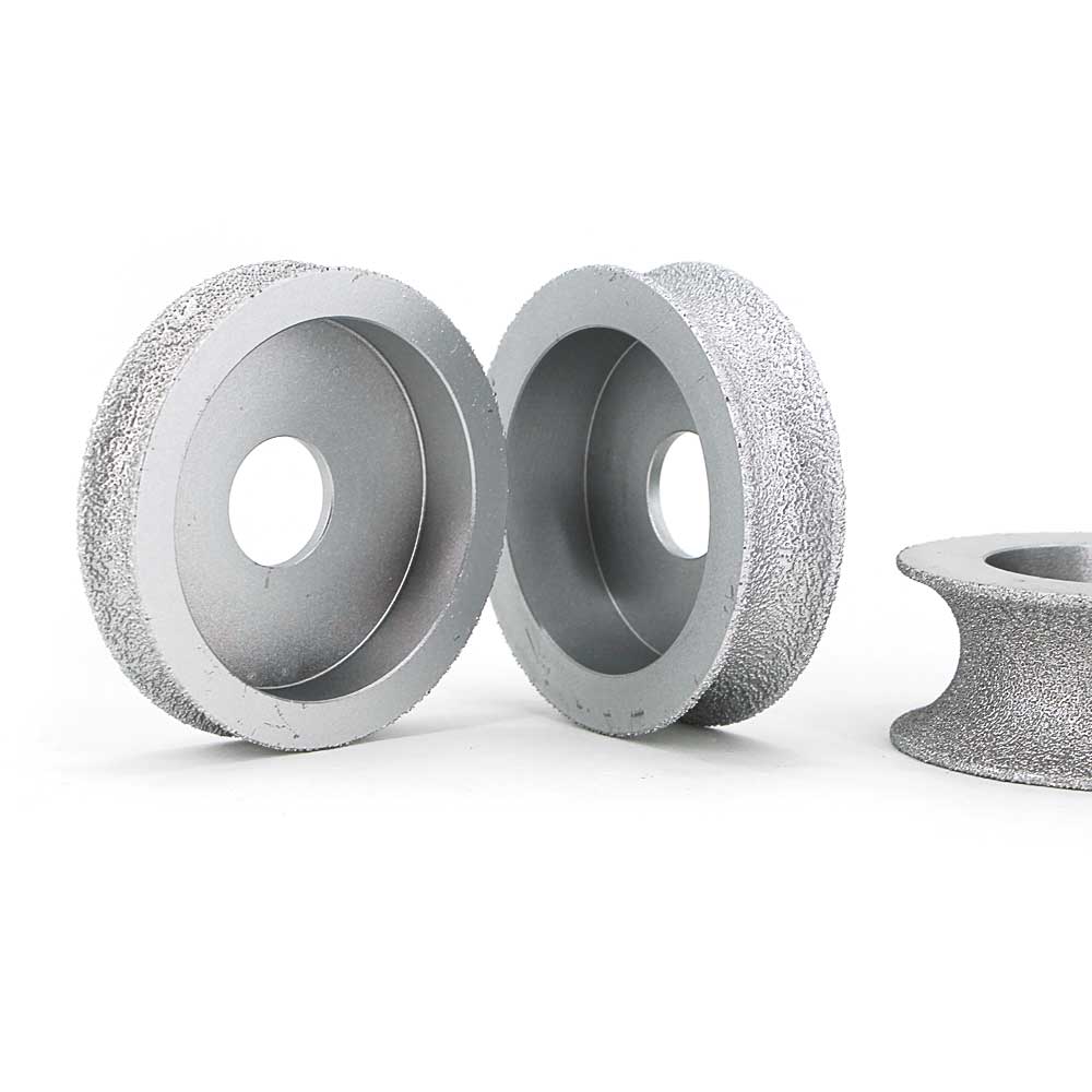Brazed diamond concave grinding wheels (5) Brazed diamond concave grinding wheels