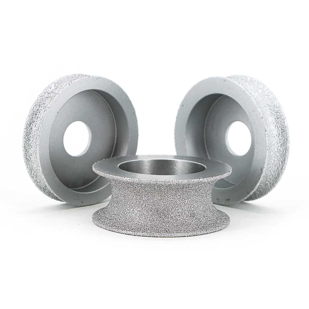 Brazed diamond concave grinding wheels (6) Brazed diamond concave grinding wheels