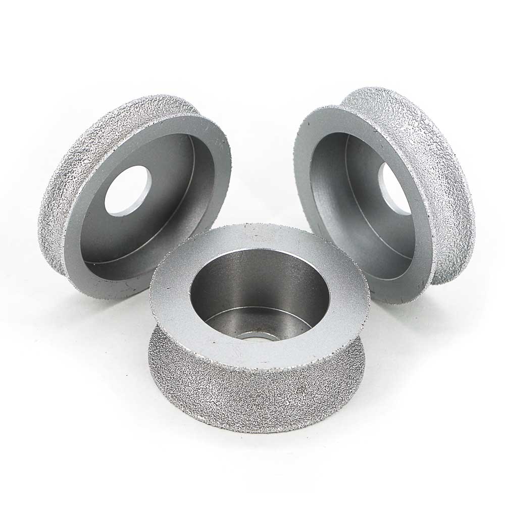 Brazed diamond concave grinding wheels (7) Brazed diamond concave grinding wheels