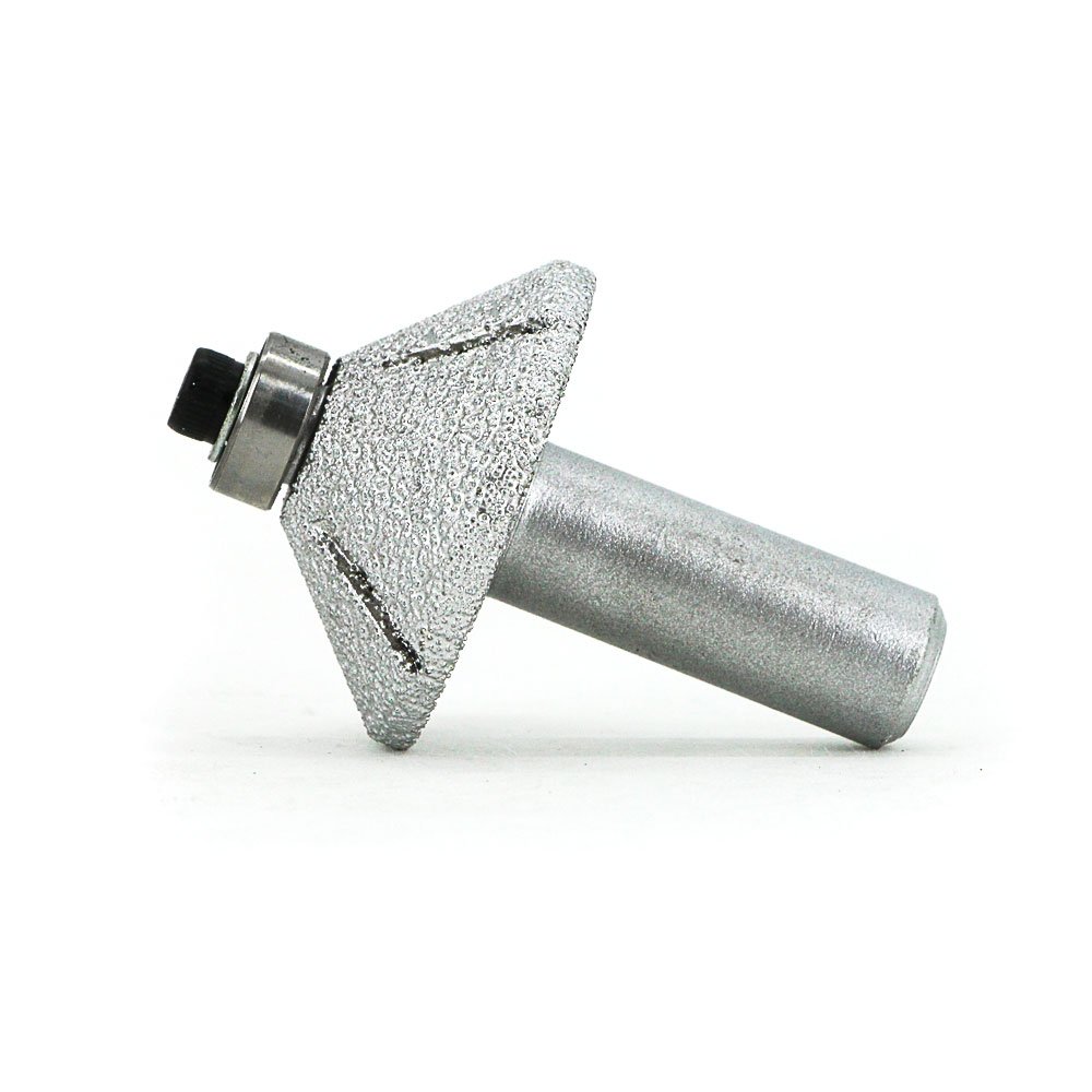 Brazed diamond inclined angle milling cutter mounted (5) Brazed diamond inclined angle milling cutter mounted