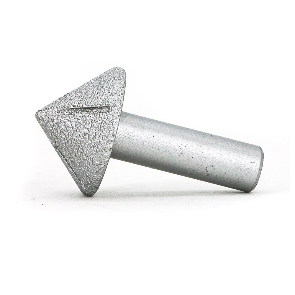 Brazed diamond inclined angle milling cutter mounted (6) Brazed diamond inclined angle milling cutter mounted