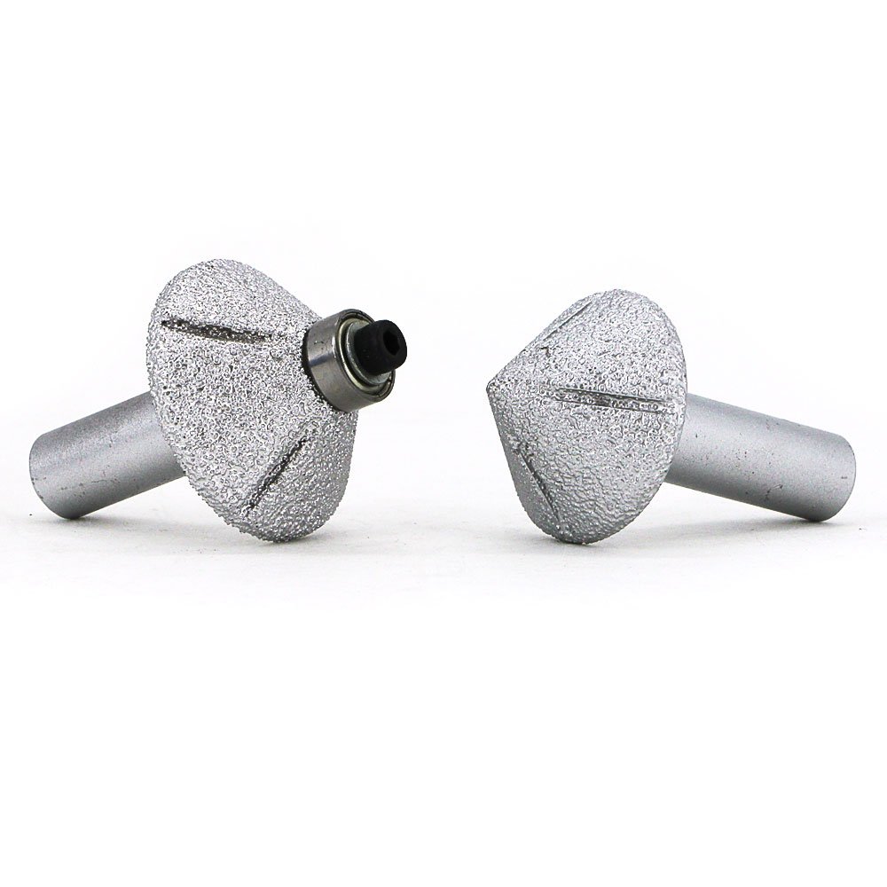 Brazed diamond inclined angle milling cutter mounted (7) Brazed diamond inclined angle milling cutter mounted