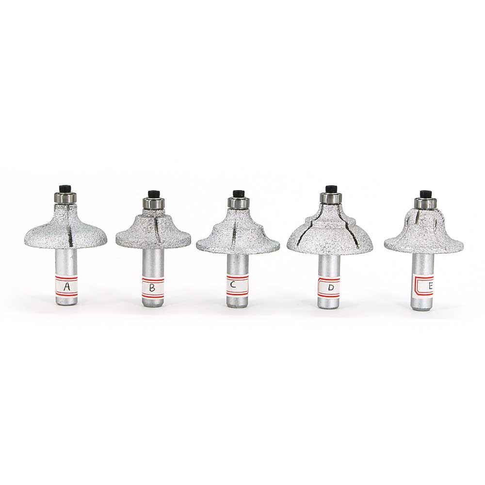 Brazed diamond tool bits Brazed diamond tool bits