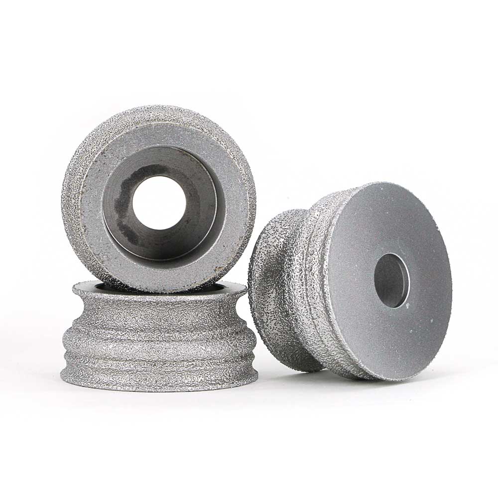 Brazing diamond grinding wheel for edge shaping (11) Brazing diamond grinding wheel for edge shaping