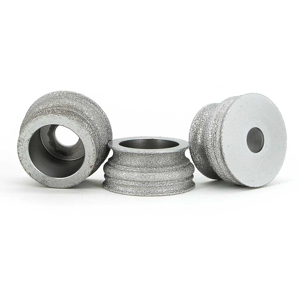 Brazing diamond grinding wheel for edge shaping (2) Brazing diamond grinding wheel for edge shaping