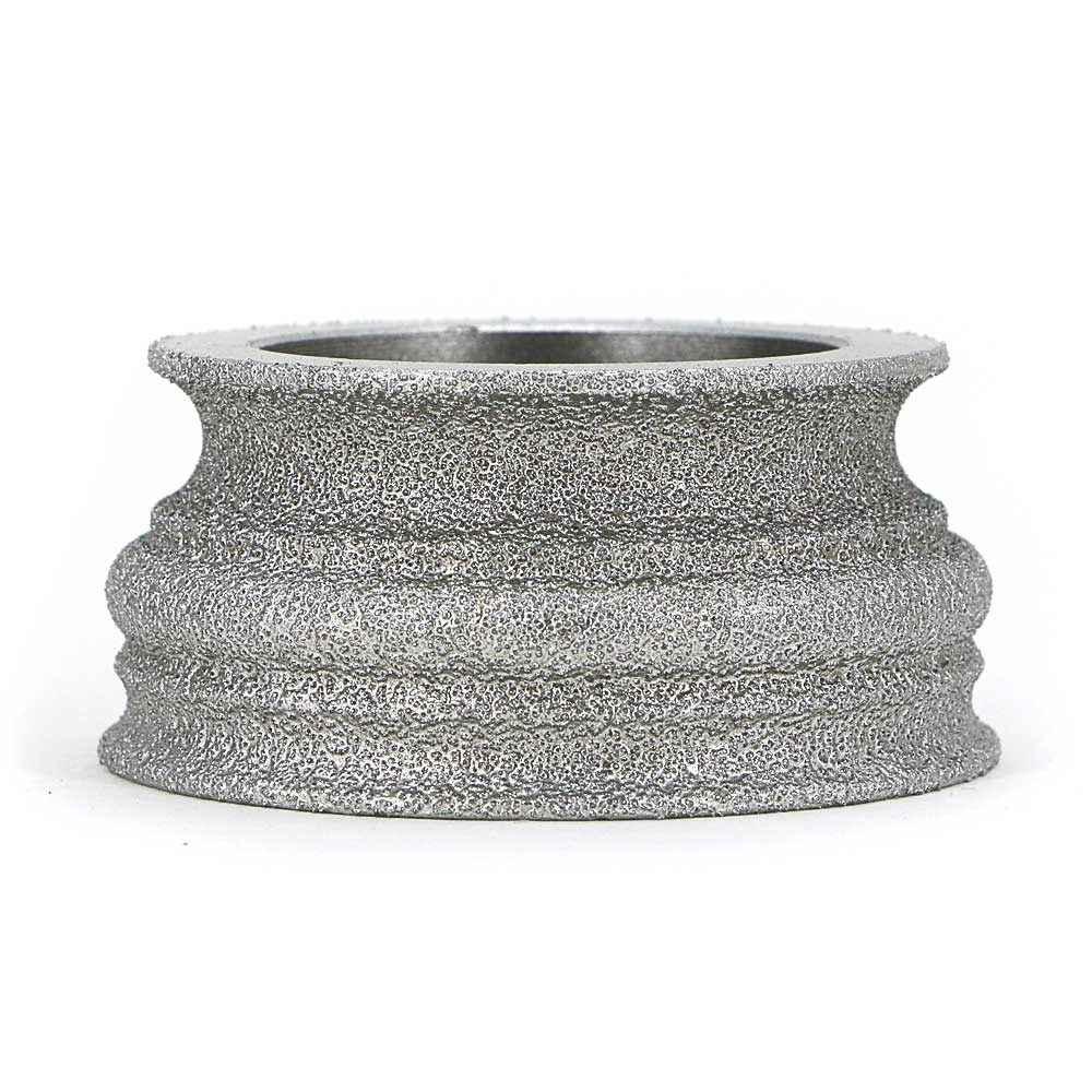 Brazing diamond grinding wheel for edge shaping (8) Brazing diamond grinding wheel for edge shaping