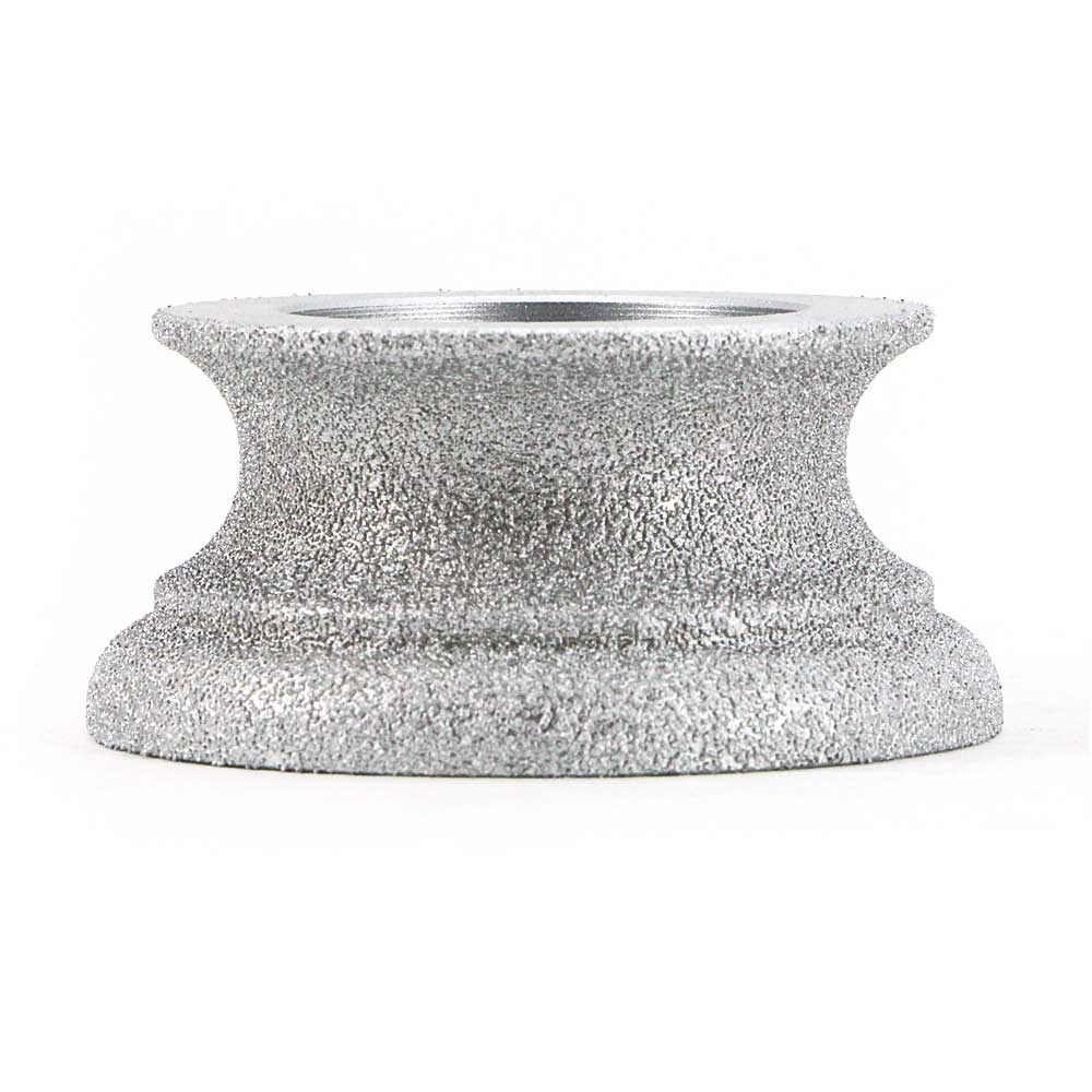 Brazing diamond grinding wheel of Dragon curve edge (3) Brazing diamond grinding wheel of Dragon curve edge