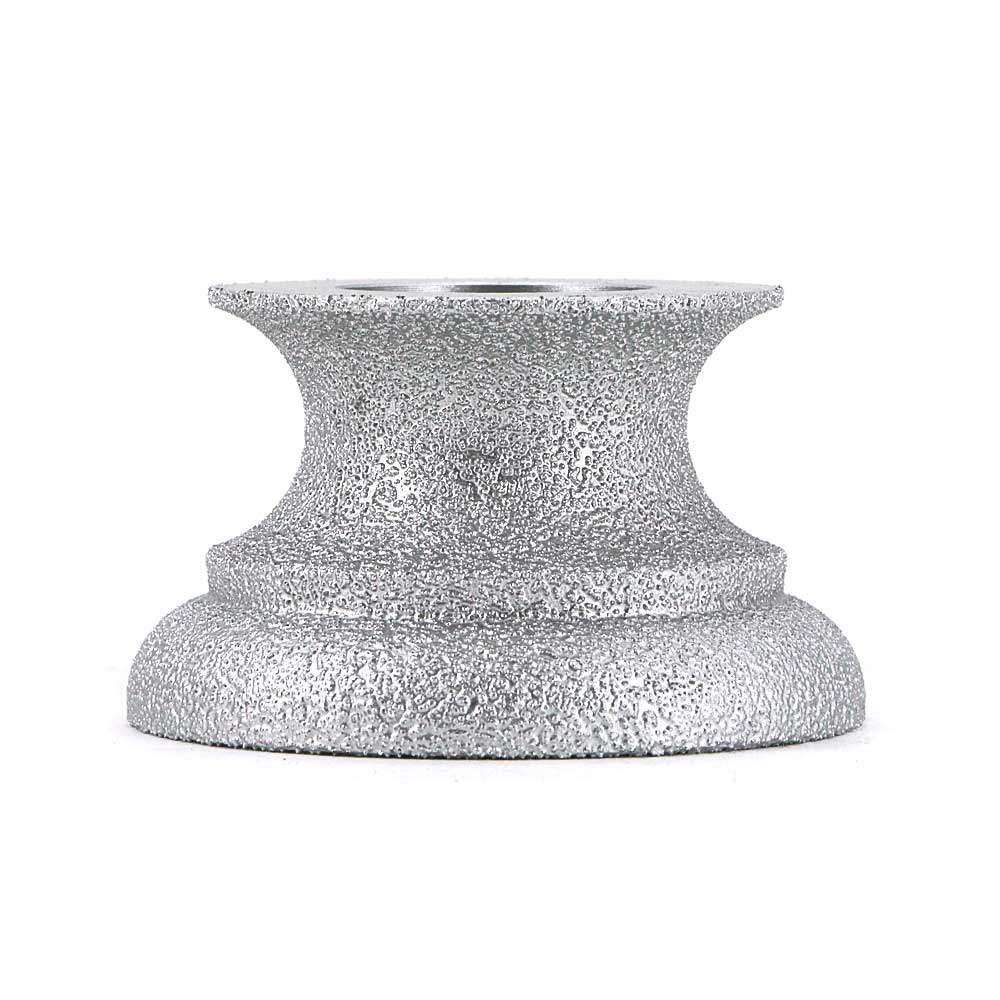 Brazing diamond grinding wheel of Dragon curve edge (4) Brazing diamond grinding wheel of Dragon curve edge