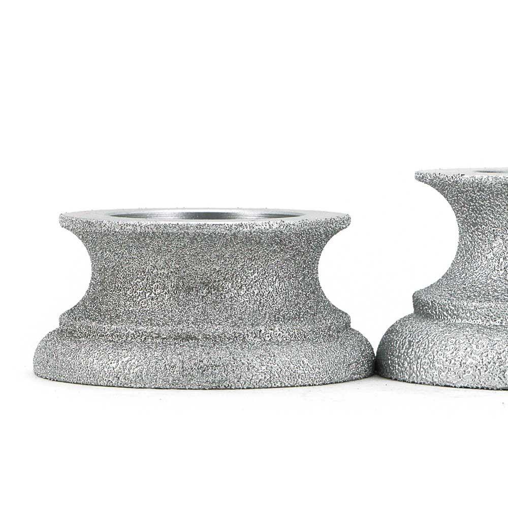Brazing diamond grinding wheel of Dragon curve edge (5) Brazing diamond grinding wheel of Dragon curve edge