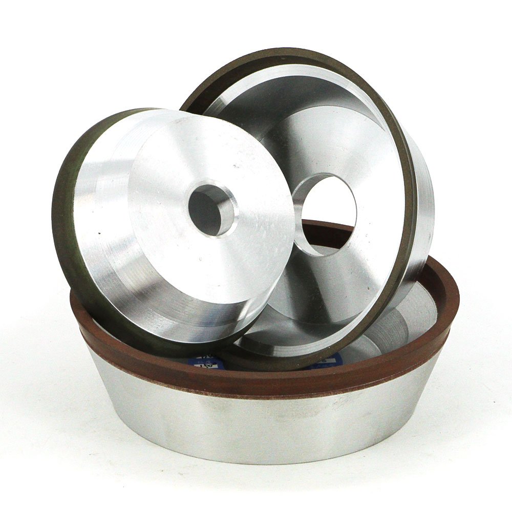 Diamond flaring cup grinding wheel
