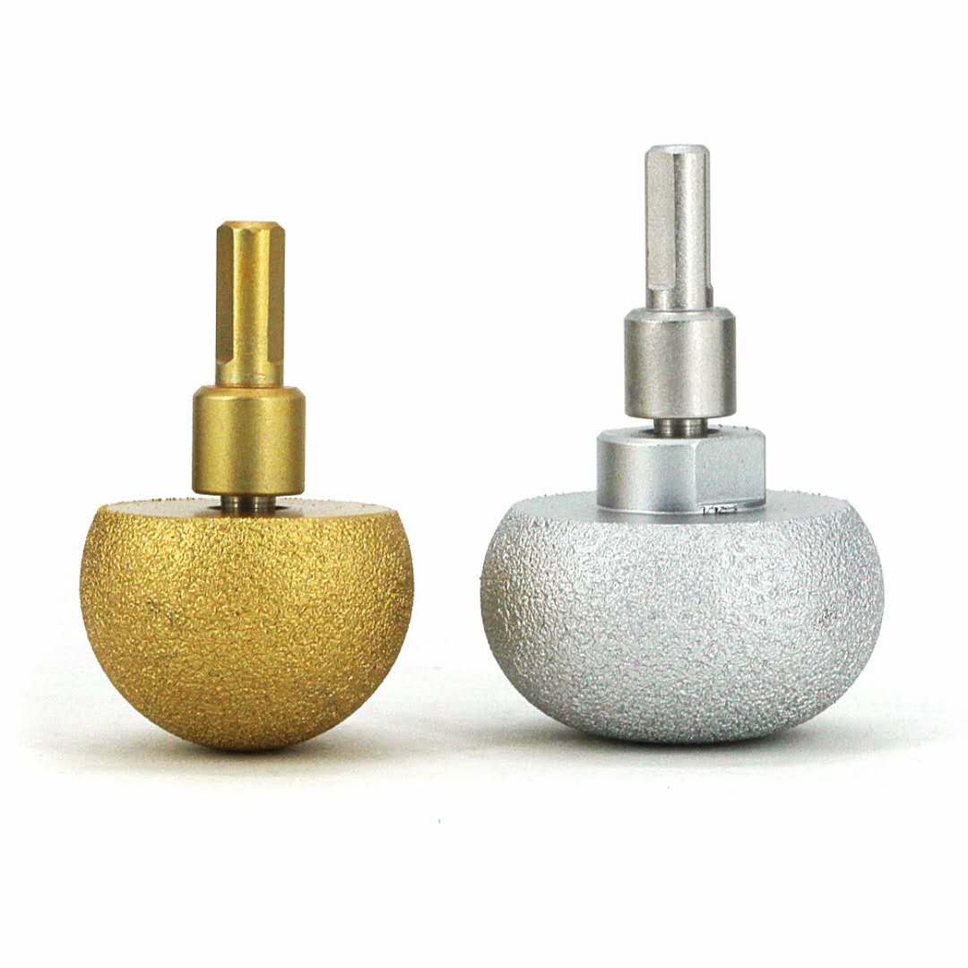 braze spherical shape diamond mounted (11) braze spherical shape diamond mounted