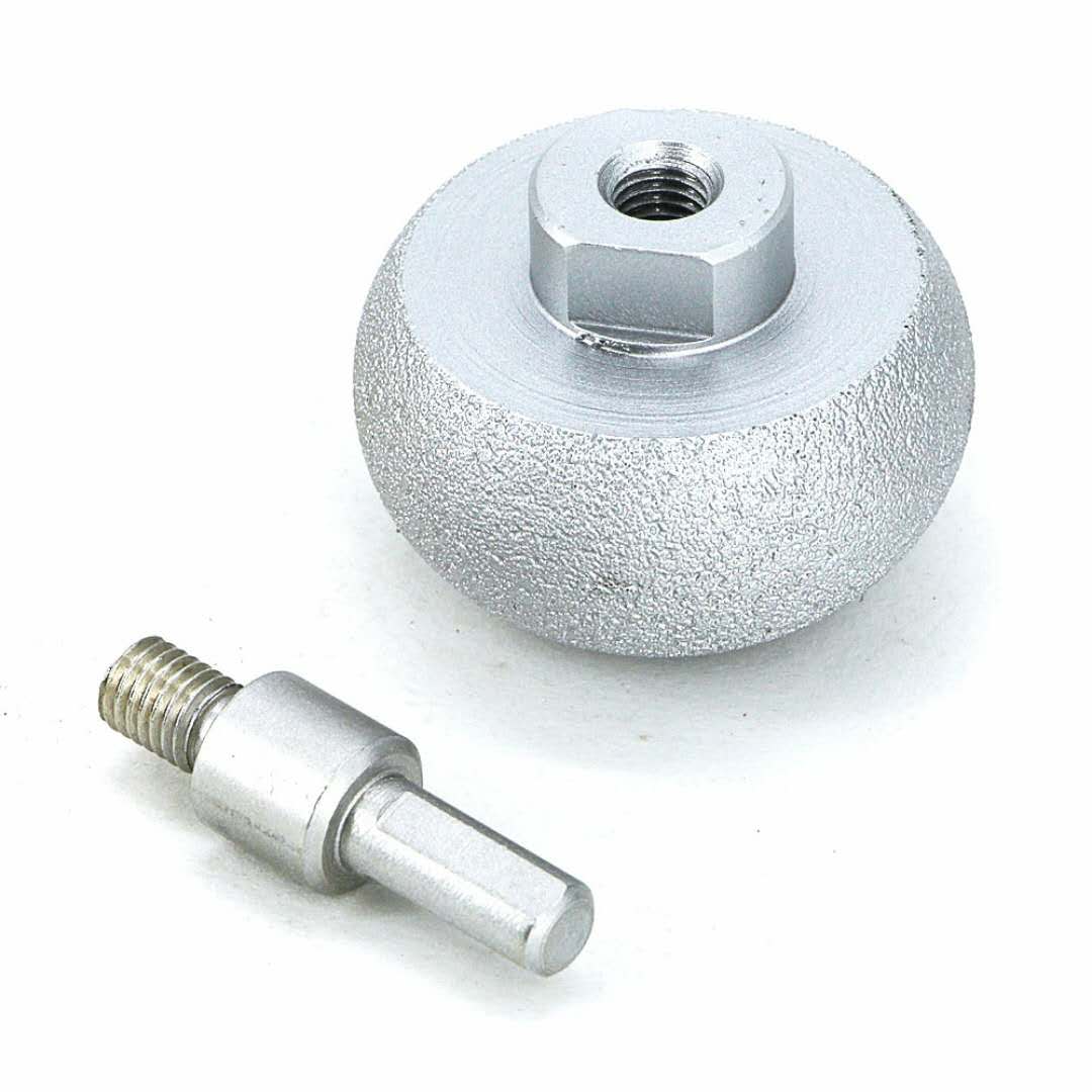 braze spherical shape diamond mounted (9) braze spherical shape diamond mounted