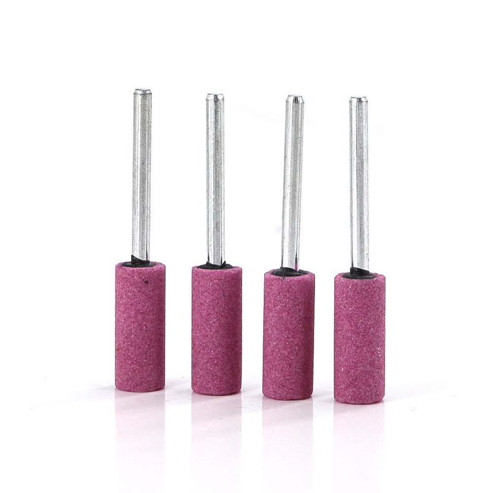 Cylinder Pink aluminum oxide mounted point Cylinder Pink aluminum oxide mounted point