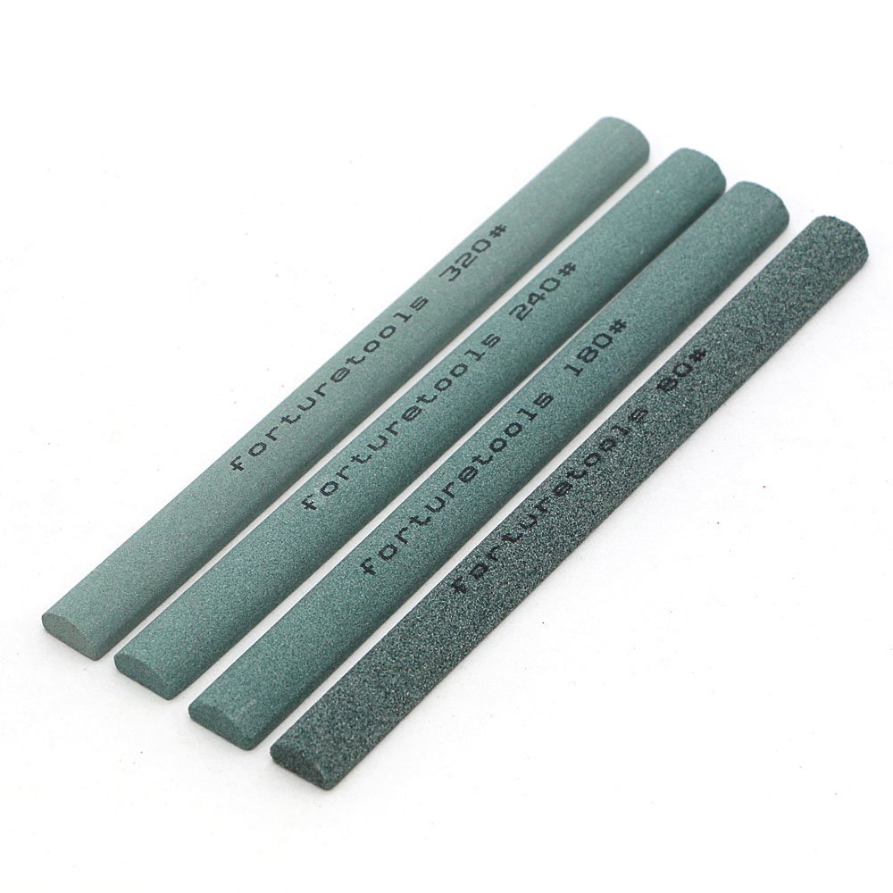 Green silicon carbide grinding sticks Green silicon carbide grinding sticks