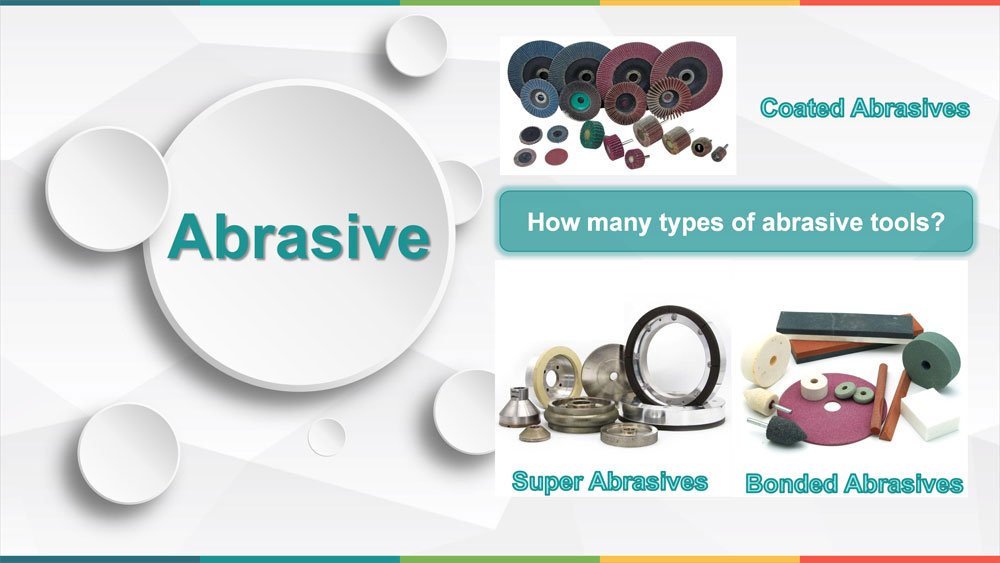 How many abrasive tools do you know