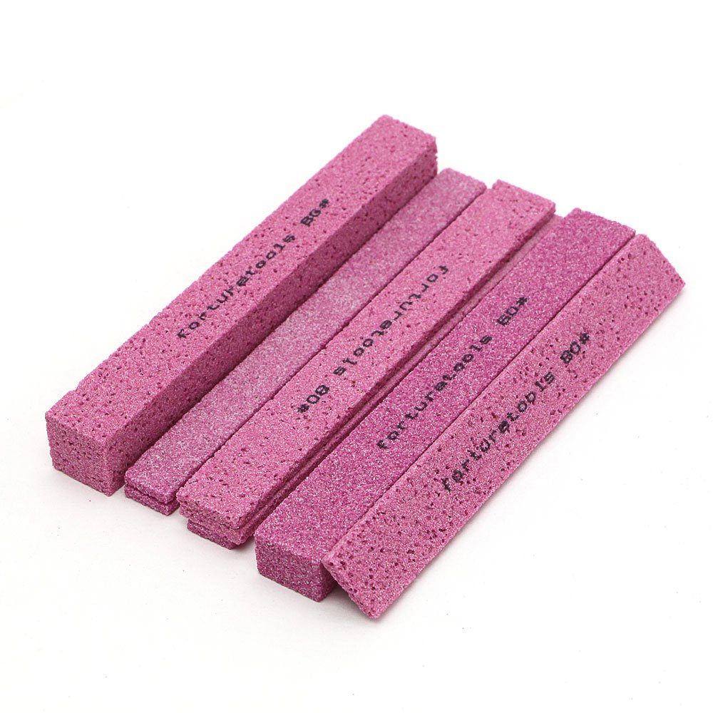 Pink aluminum oxide grinding sticks Pink aluminum oxide grinding sticks