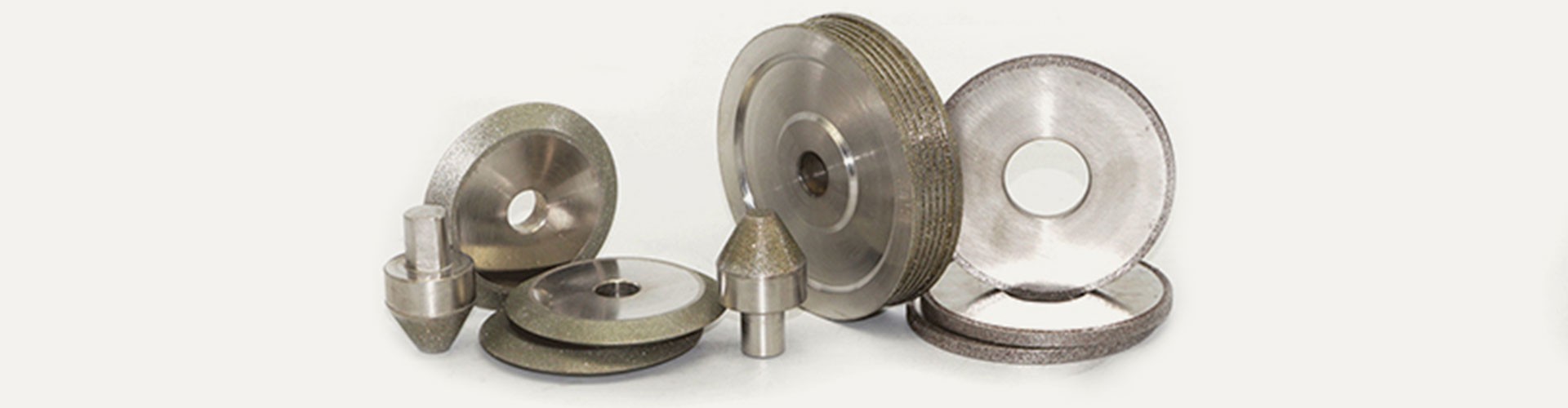 Electroplated grinding wheel