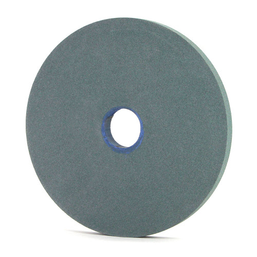 Plain shape Green silicon carbide grinding wheel