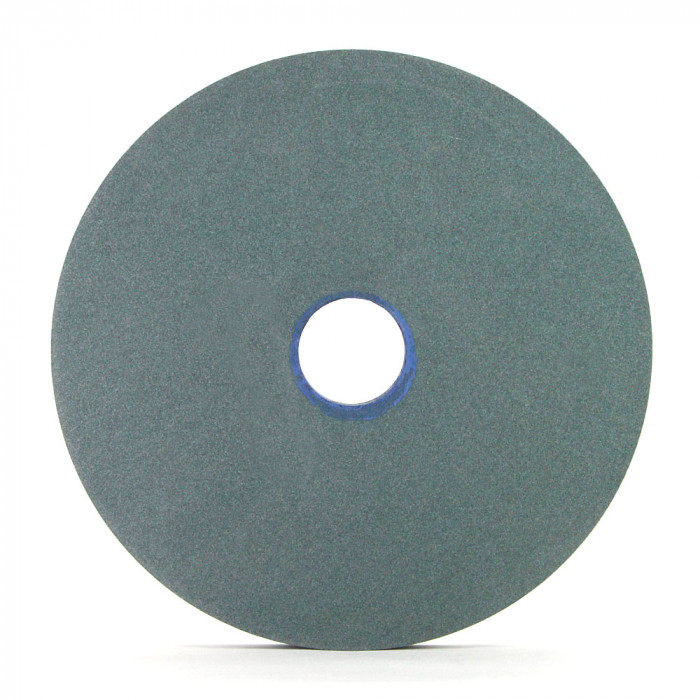 Plain shape Green silicon carbide grinding wheel