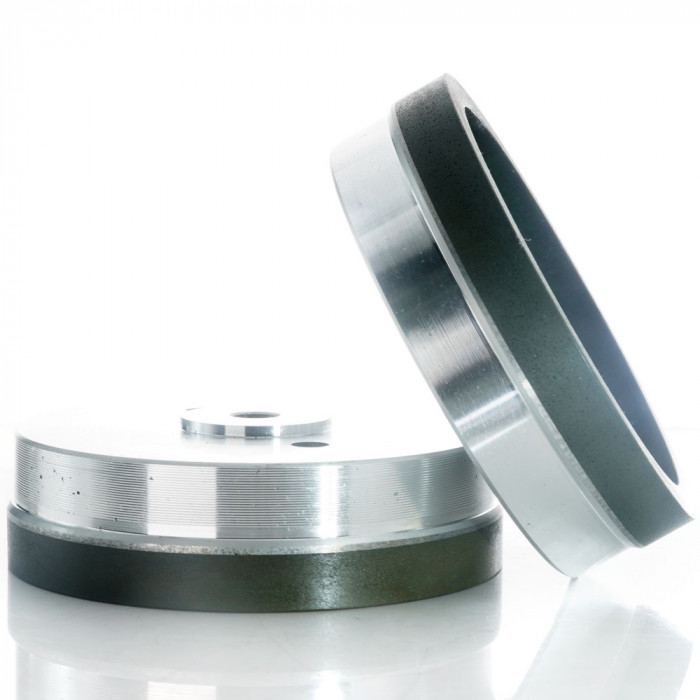 Resin bond diamond cup wheel for glass edging