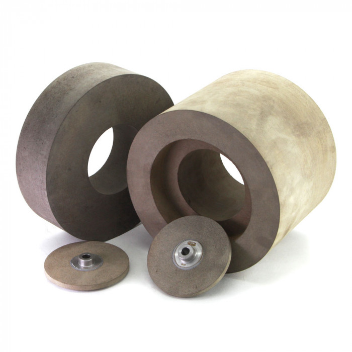 Rubber Control Wheel and grinding wheel