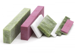 Super fine grit natural abrasive sharpening stones for knife blade finishing grinding