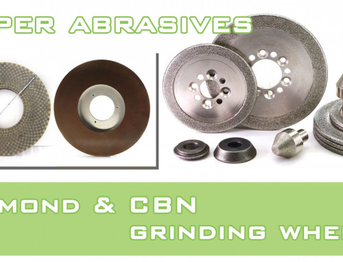 Super abrasives diamond and CBN grinding wheels