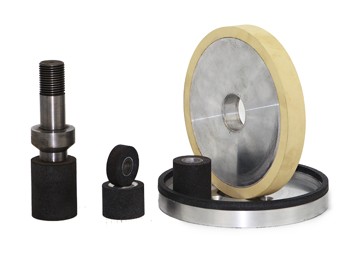 Vitrified bond grinding wheel