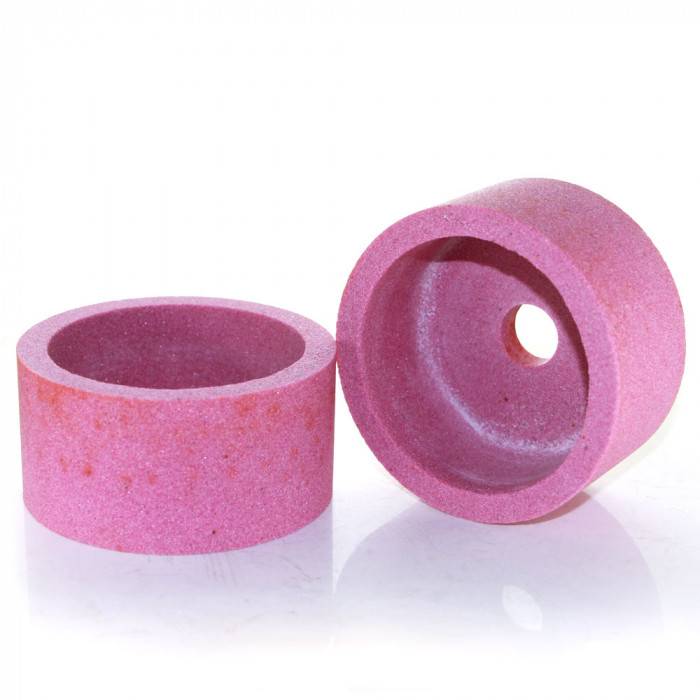 pink aluminum oxide cup grinding wheel