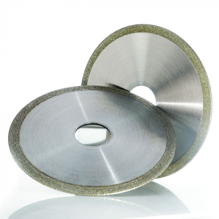 electroplated diamond cutting disc