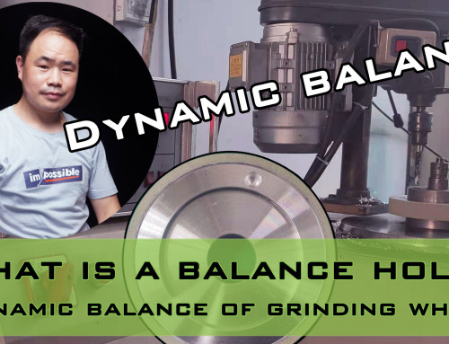 Dynamic balancing of grinding wheels, Mrbrianzhao will show you in abrasive factory