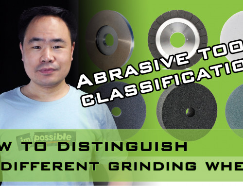 How to distinguish different grinding wheels | Popular abrasive tools classifications