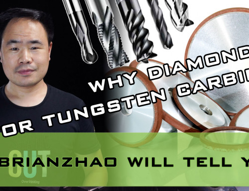 Why is diamond wheel suitable for grinding tungsten carbide?